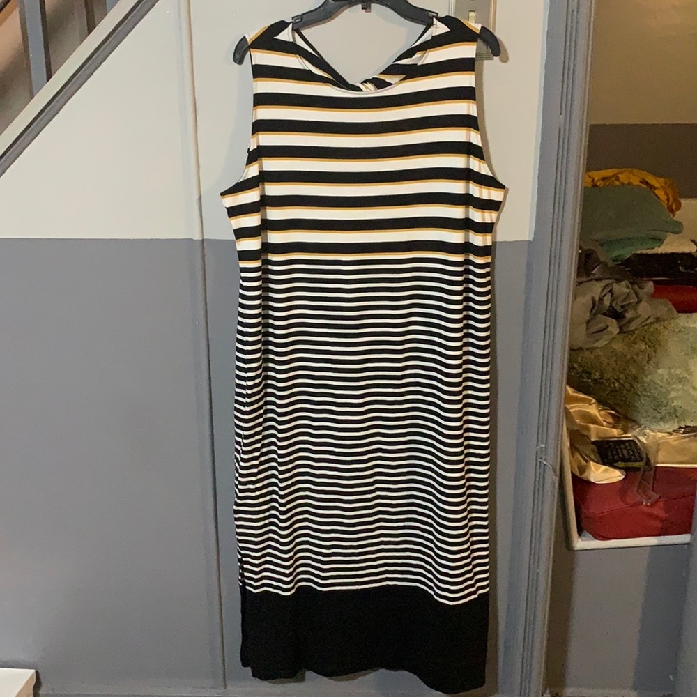 Striped sundress